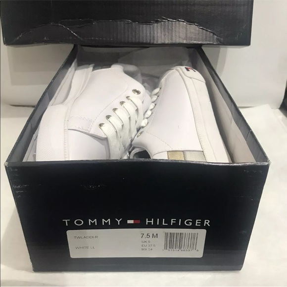New Tommy Hilfiger ladies Running Shoes size 7.5 - Picture 3 of 8